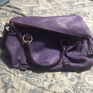 Dooney & Burke Florentine Leather Medium Satchel